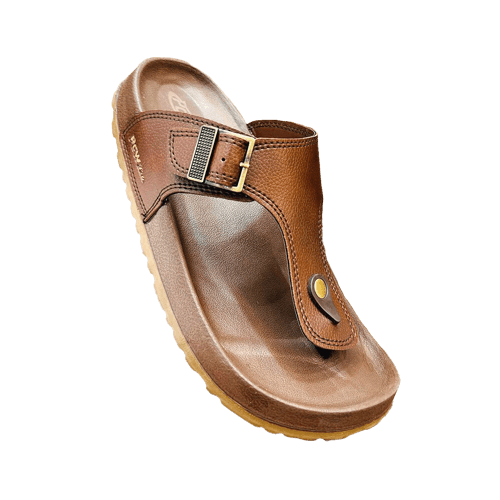 Brown Chappal